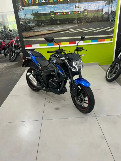 HAOJUE DR 160 FI , Foto 1