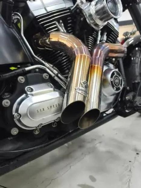 HARLEY DAVIDSON Dyna Fat Bob 1600, Foto 5