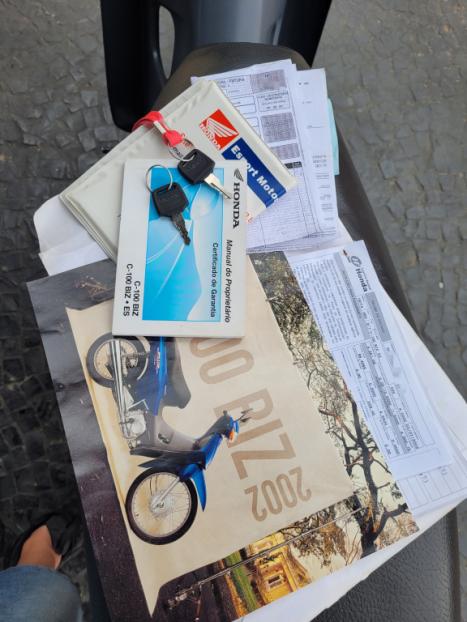 HONDA Biz 100 ES, Foto 4