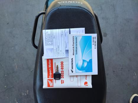 HONDA Biz 100 ES, Foto 4