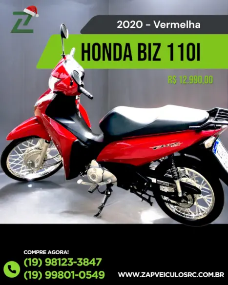 HONDA Biz 110 I , Foto 1