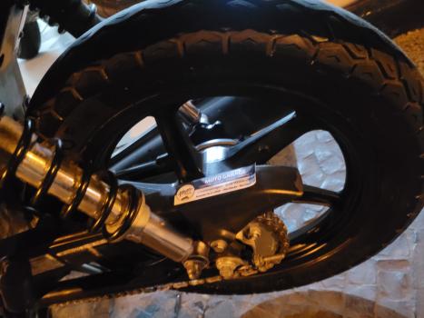 HONDA Biz 125 EX, Foto 8
