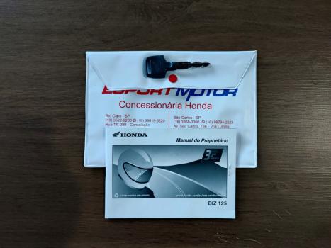 HONDA Biz 125 EX, Foto 4