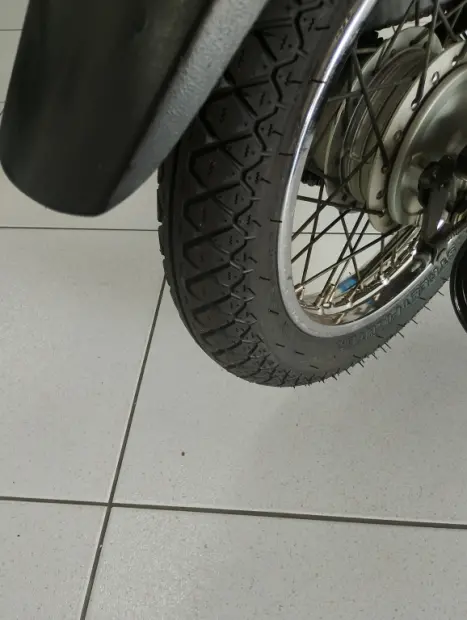 HONDA Biz 125 KS, Foto 8