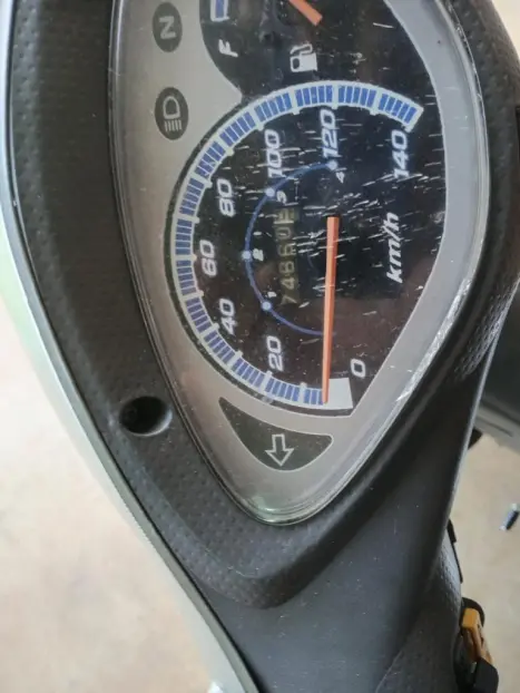 HONDA Biz 125 KS, Foto 5