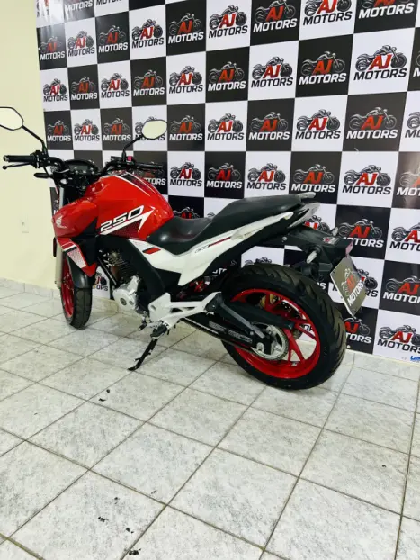 HONDA CB 250 F Twister FLEXONE, Foto 6 HONDA CB 250 F Twister FLEXONE, Foto 6