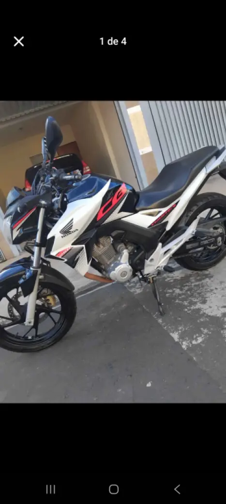 HONDA CB 250 F Twister FLEXONE, Foto 8