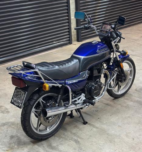 HONDA CB 450 DX, Foto 3