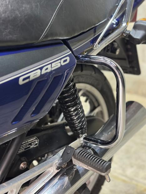 HONDA CB 450 DX, Foto 9