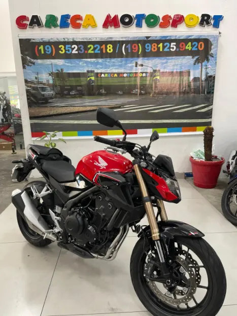 HONDA CB 500 F , Foto 1 HONDA CB 500 F , Foto 1