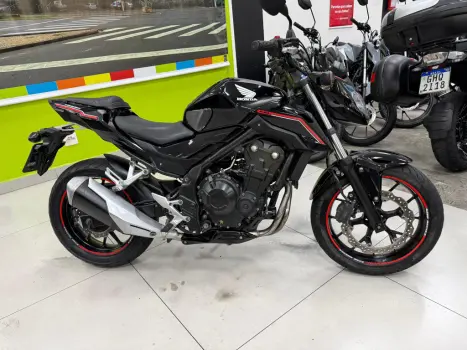 HONDA CB 500 F , Foto 11