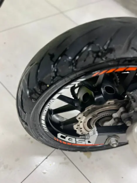 HONDA CB 500 F , Foto 6