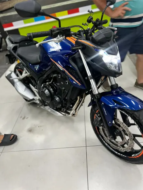 HONDA CB 500 F , Foto 17