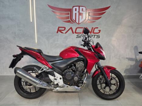 HONDA CB 500 F , Foto 1