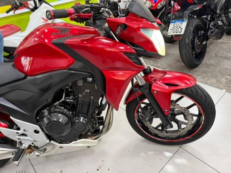 HONDA CB 500 F , Foto 3