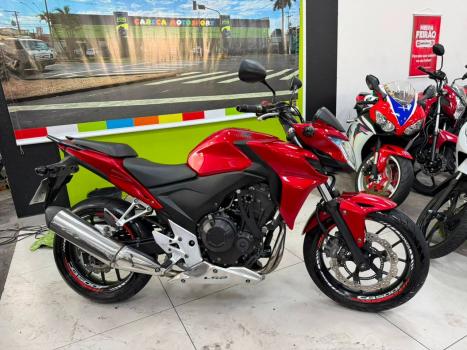HONDA CB 500 F , Foto 2