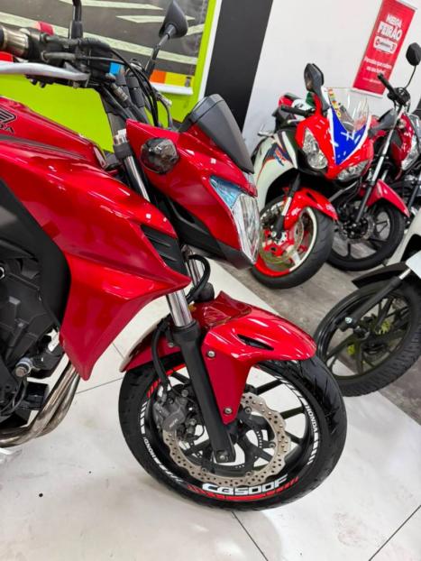 HONDA CB 500 F , Foto 4