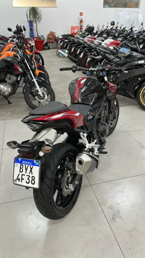 HONDA CB 500 F ABS, Foto 6