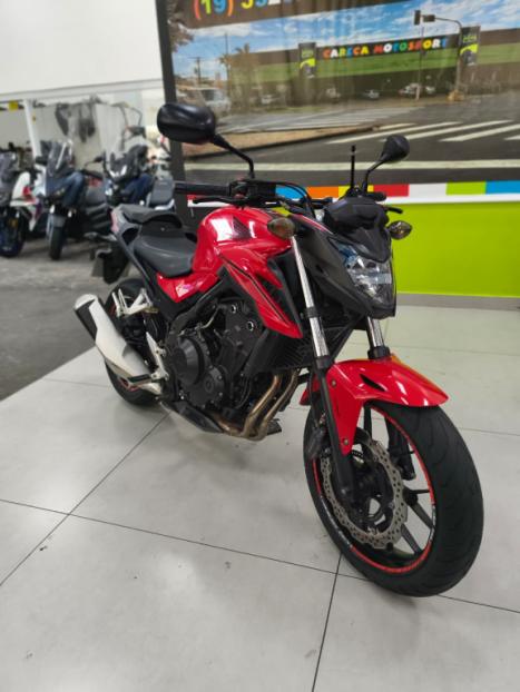 HONDA CB 500 F ABS, Foto 7