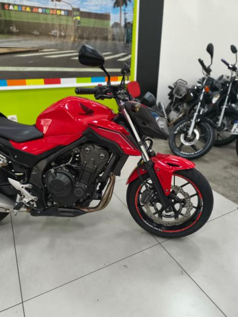 HONDA CB 500 F ABS, Foto 10