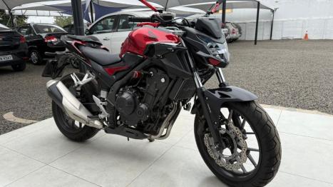 HONDA CB 500 F ABS, Foto 4