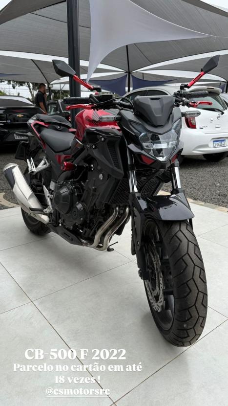 HONDA CB 500 F ABS, Foto 10
