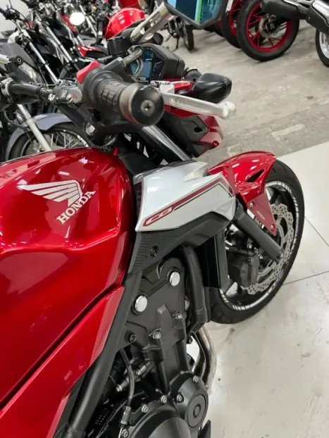 HONDA CB 500 F ABS, Foto 5