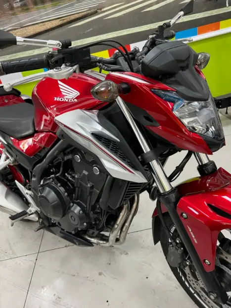 HONDA CB 500 F ABS, Foto 7