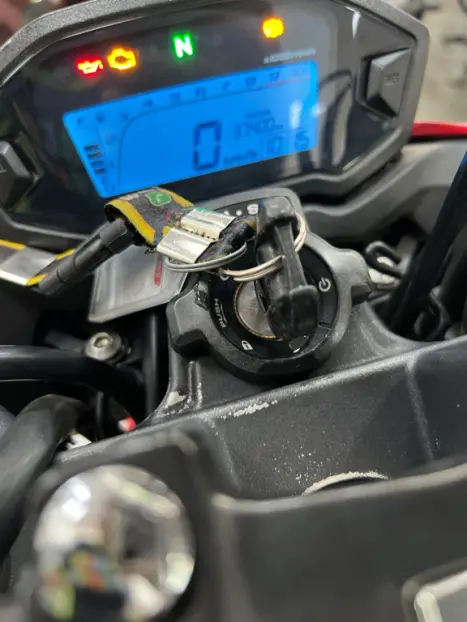 HONDA CB 500 F ABS, Foto 12