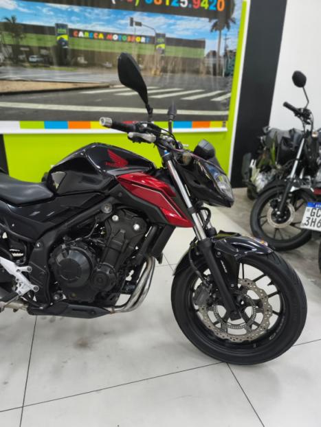 HONDA CB 500 F ABS, Foto 3