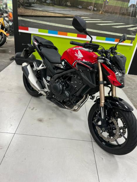 HONDA CB 500 F ABS, Foto 4