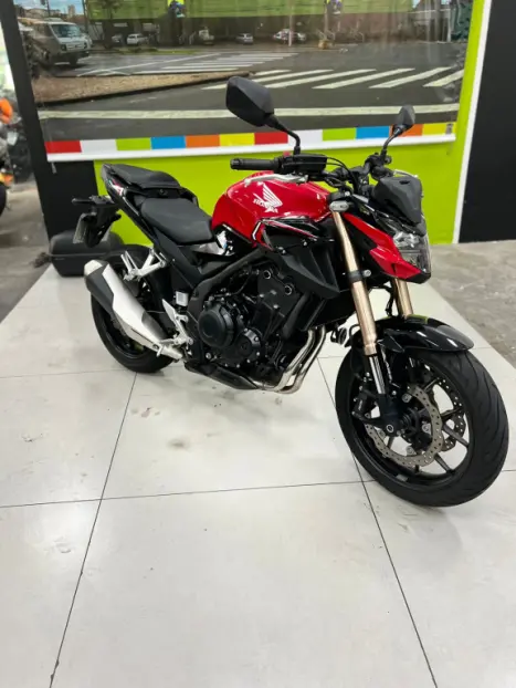 HONDA CB 500 F ABS, Foto 12