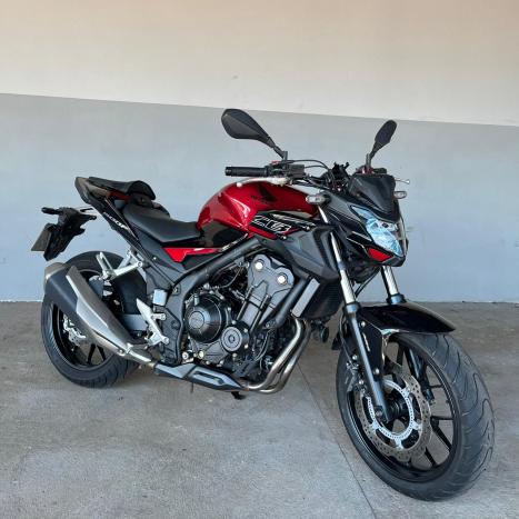 HONDA CB 500 F ABS, Foto 1