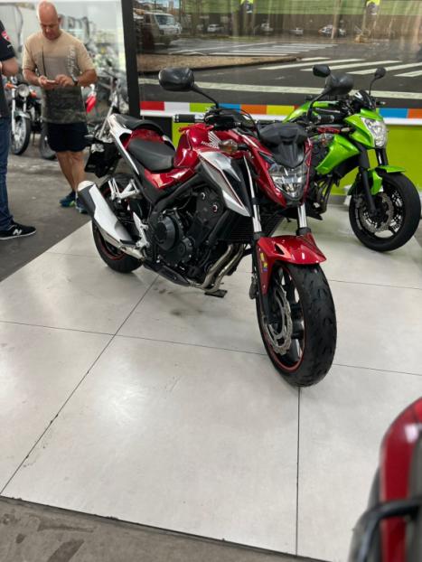 HONDA CB 500 F ABS, Foto 1