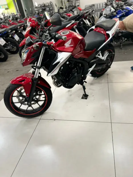 HONDA CB 500 F ABS, Foto 13