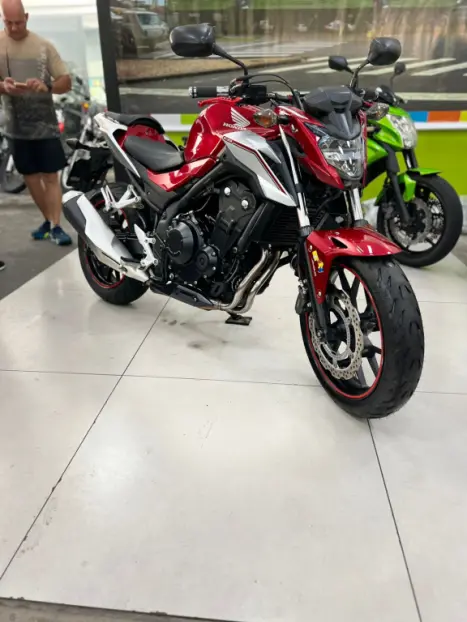 HONDA CB 500 F ABS, Foto 15