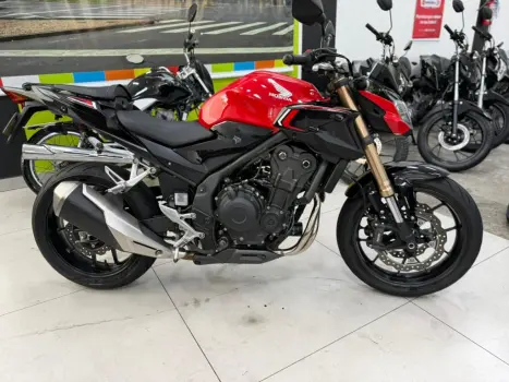 HONDA CB 500 F ABS, Foto 7