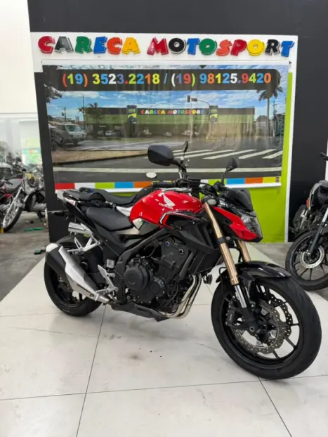 HONDA CB 500 F ABS, Foto 9