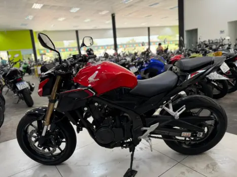 HONDA CB 500 F ABS, Foto 10