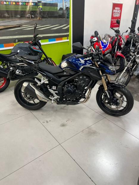 HONDA CB 500 F ABS, Foto 1