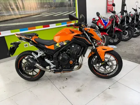 HONDA CB 500 F ABS, Foto 2