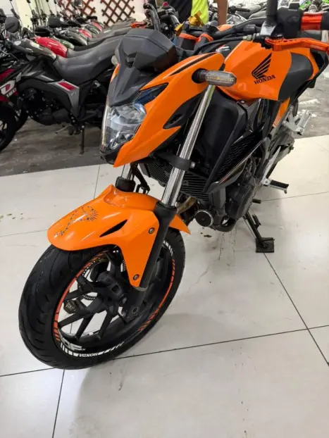 HONDA CB 500 F ABS, Foto 10