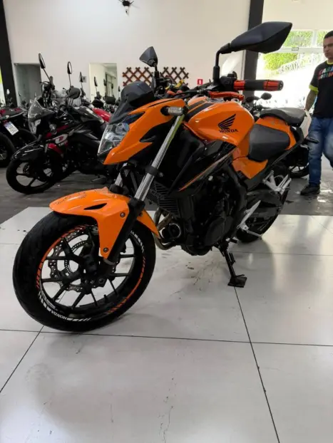 HONDA CB 500 F ABS, Foto 14