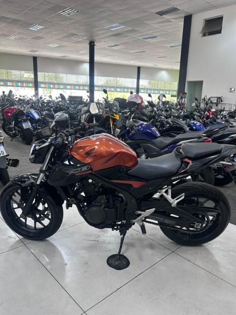 HONDA CB 500 F ABS, Foto 4