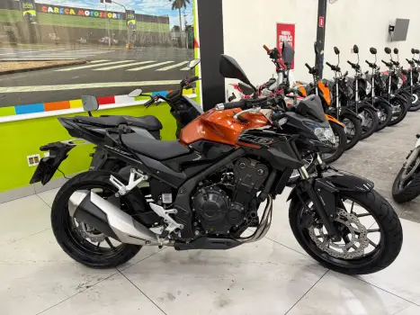 HONDA CB 500 F ABS, Foto 2