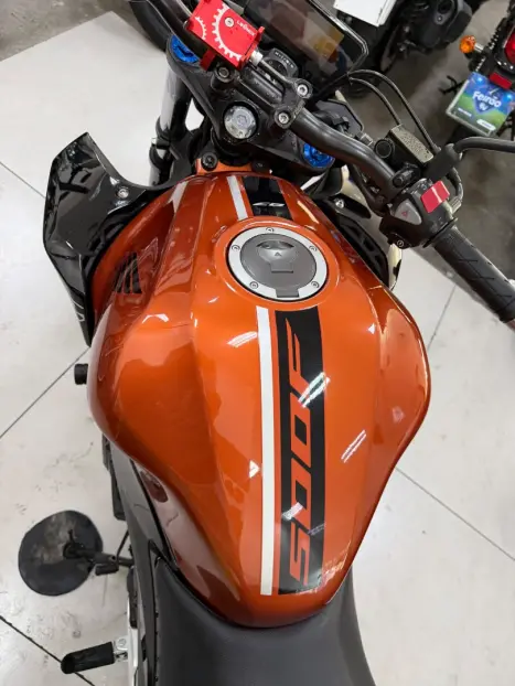 HONDA CB 500 F ABS, Foto 10