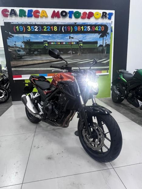 HONDA CB 500 F ABS, Foto 1