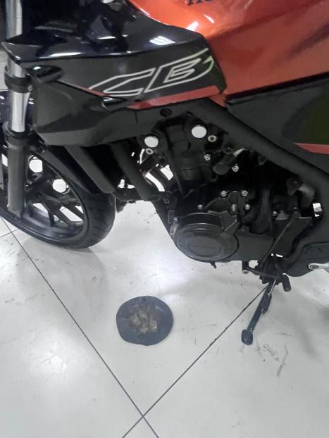 HONDA CB 500 F ABS, Foto 9