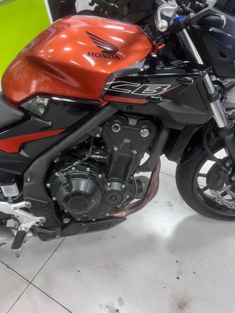 HONDA CB 500 F ABS, Foto 16