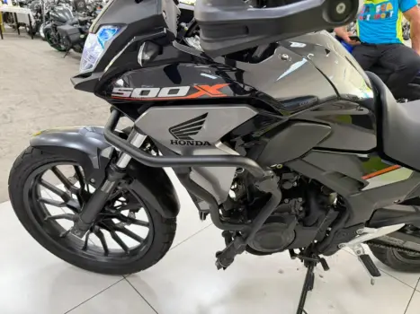 HONDA CB 500 X ABS, Foto 5